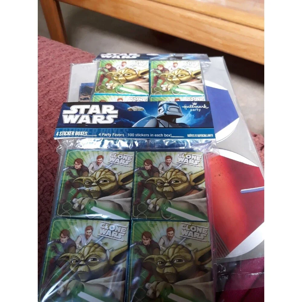Hallmark Star Wars Party Favors 4 Boxes